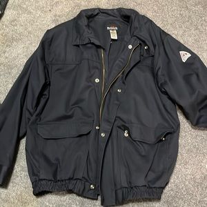 Bulwark fire retardant jacket. XL